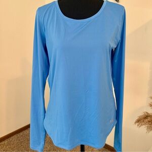 Under Armour Women's Sky Blue Long Sleeve Top